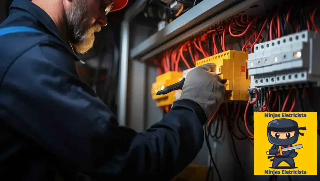 Profissional qualificado para consertos elétricos