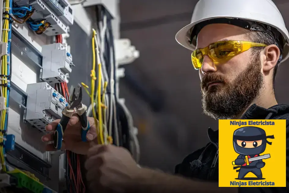 Serviço de eletricista disponível 24 horas